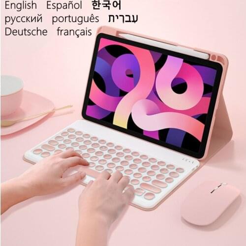 For Huawei Matepad T10s T 10s Case Keyboard with Pencil Holder Cover for Huawei Matepad T10 9.7'' T10s 10.1'' Keyboard Cover