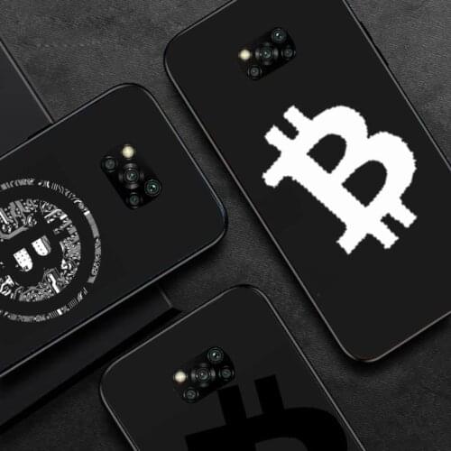 Bitcoin Phone Case For Xiaomi Mi Redmi Note 8T 9T 9S 9A 10 7 8 9 Lite pro