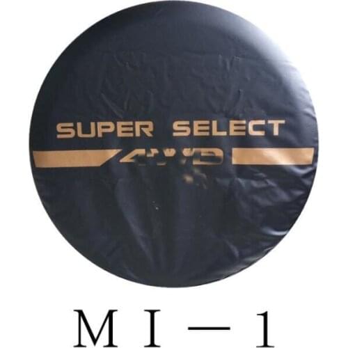 14"15"16"17" Inch PVC Leather Spare Wheel Tire Cover Waterproof Dustproof tyre cover