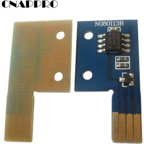 5 Sets 106R01455 106R01459 106R01452 106R01456 Toner Cartridge Chip For Xerox Phaser 6128MFP 6128 MFP printer Color Reset Chips