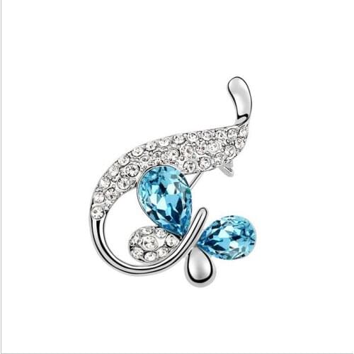 Броши бабочка на одежду ENDELI China At AliExpress