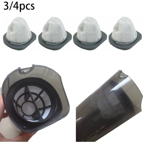 3Pcs / 4Pcs Bissell Filter Element Assembly Dust Cover Vacuum Cleaner Parts Accessories For Bissell 3-in-1 2037423 / 203-7423