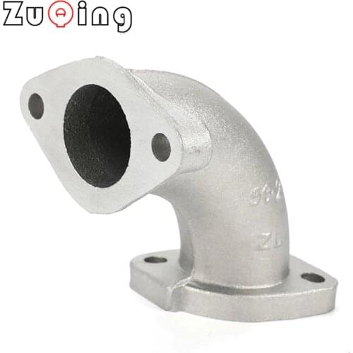 Motorcycle Carburetor Rubber Adapter Inlet Intake Pipe For MIKUNI OKO KOSO 32mm 34mm Carburador Pit Bike Dirt Bike