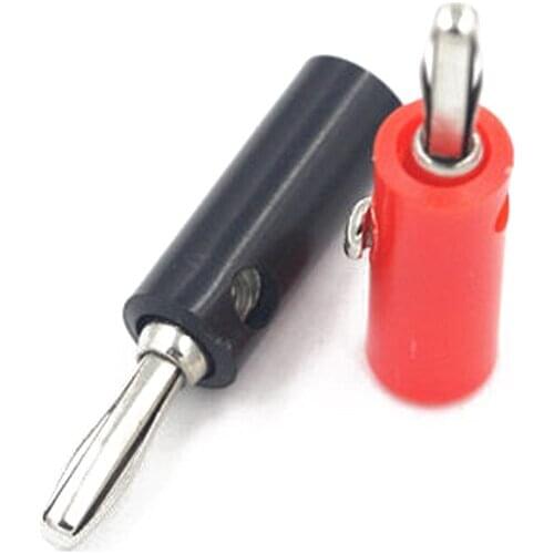 Banana plug 4MM banana head terminal block terminal block red / black