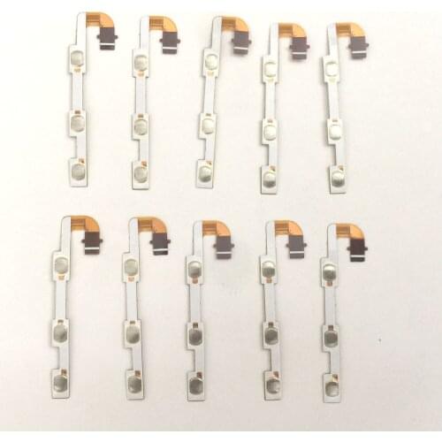 10pcs Power On Off Volume Button Key Switch Flex Cable Ribbon For For Huawei Y6Pro TIT-U02 Y6 Pro TIT-AL00 /Honor 4C Pro
