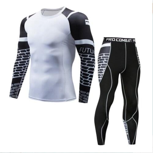 Winter Men Thermal Underwear Sets Elastic Warm Fleece Tight Long Johns For Men Polartec Breathable Thermo Mens Bodysuit Bodyhose