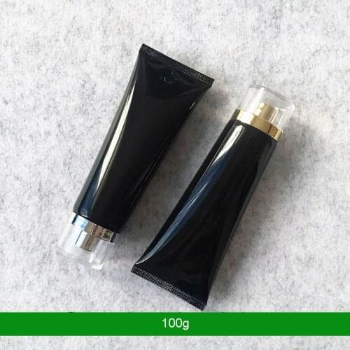 300pcs Cosmetic Soft Tube 100ml/g plastic Lotion Containers Empty Makeup squeeze tube Refilable Bottle Emulsion Cream Packaging