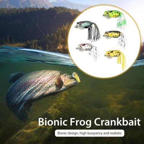 Frog Crankbait Tackle Crank Bait Bass Soft Swimbait Lures Crankbaits Baits Hard Bait Fishing Lures Fish Equipments