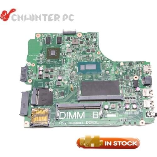 NOKOTION For Dell Inspiron 3437 5437 Laptop Motherboard SR16Q I3-4010U CPU GeForce 720M PWB VF0MH CN-0VCT9N 0VCT9N
