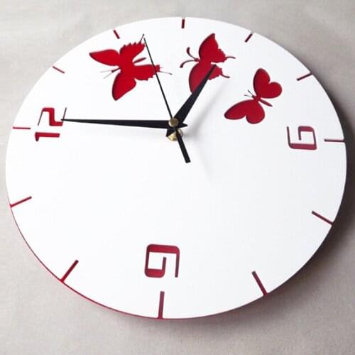 Wall Clock Modern Design Clocks Reloj De Pared Horloge Acrylic Mirror Living Room Quartz Watch Home Watches