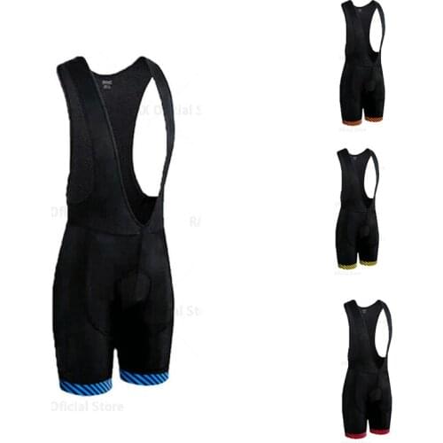 2019 New Pro Team Cycling Bib Shorts Men Cycling Shorts Black Breathable Bicycle Bottom Ropa Ciclismo Bike 19D Gel Padded