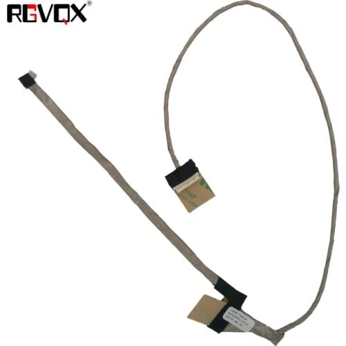 New Laptop Cable For TOSHIBA C660 C660D C660G C665 P750 P755 version 1 PN: DC020011Z10 LED LVDS CABLE
