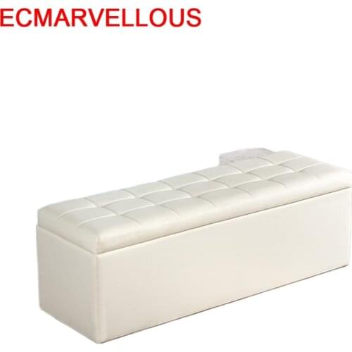 Ottoman Vintage Taburete Plegable Puf Asiento Werkbank Footstool Sgabello Change Shoes Kids Furniture Pouf Poef Storage Stool