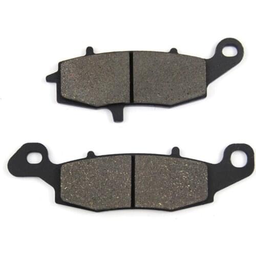 SOMMET Motorcycle Front Right Brake Pads Disks for Kawasaki KLE 650 Versys (07-11) A7F-A9F/CAF/CBF/B7-B9F/DAF/DBF KLE650 LT231