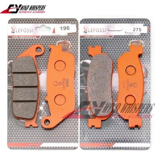Motorcycle Front Rear Brake Pads For Yamaha YP 125 RA X-MAX ABS 2011-2016 YP125 Business 2011 XP125 RA X-MAX IRON-MAX ABS 2016
