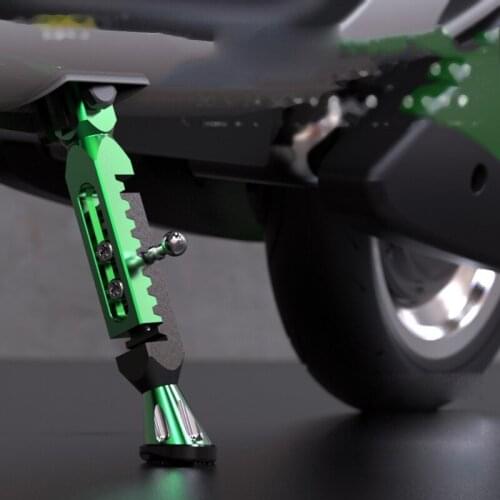 Motorcycle Kickstand Adjustable Foot Support Side Parking Parking Kickstand 124B