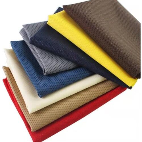 1m wide 145cm polyester anti Slip fabric rubber Non Skid Rubber fabric plain color vinyl non slip fabric by meter