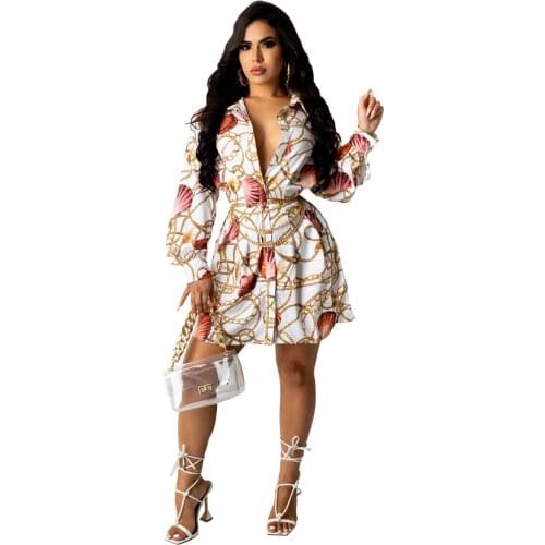 Shirts Blouses Vintage Lace Up Croset High Wasit Mini Dress for Women Sexy Club Party Nightwear Long Sleeve Dresses Wholesale
