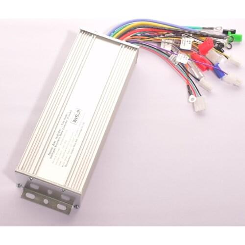 48 64 72V 1800W 4 In 1 E-Bicyle Scooter Brushless Intelligent Dual Modes Controller Current 38-45A 18 MOS Tubes