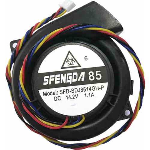 SFENGDA 85 SFD-SDJ8514GH-P Vacuum Cleaner Robot Fan Motor Assembly for Liectroux B6009 Robotic Vacuum Cleaner Parts Fan Engine