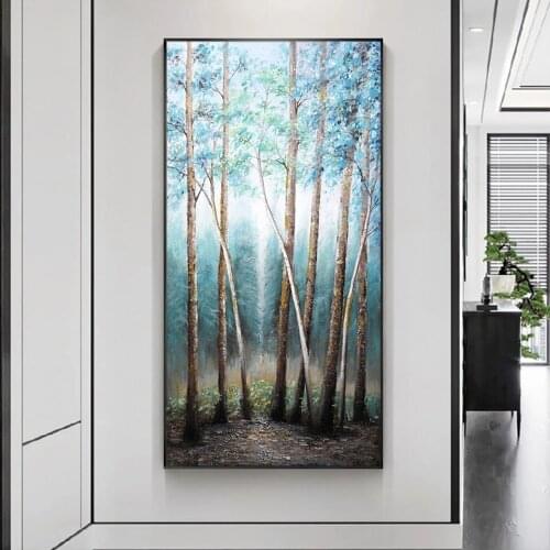 Modern forest tree DIY diamond painting,full,square,round landscape diamond embroidery gift mosaic diamond stitch decor JX2491