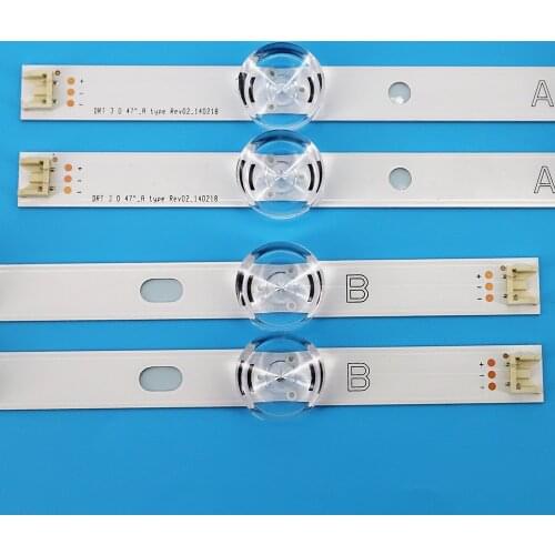 LED Backlight strip 9 Lamp For LG 47" TV innotek DRT 3.0 47" 47LB6300 47GB6500 47LB652V 47lb650v LC470DUH 47LB5610 47LB565V