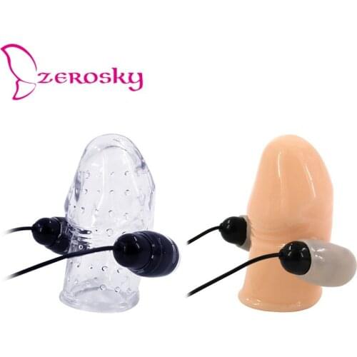 Penis Exerciser Vibrators Glans Stimulator Double Vibrating Penis Extender Dick Masturbator Penis Enlargement Erotic Adult Toys