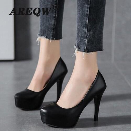 Shoes Women Pumps Fashion High Heels Shoes Black White Shoes Women Wedding Shoes Ladies Stiletto Women Heels 2021
