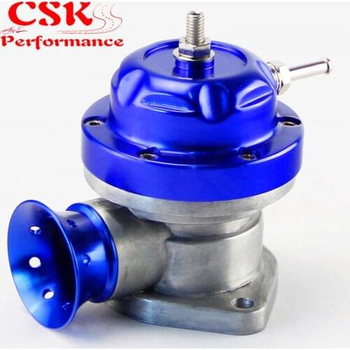 Universal Aluminum Adjustable 30 Psi Type-Rs Bov Turbo Blow Off Valve Black / Blue /Red