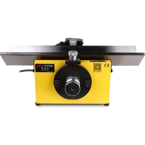 High Quality R ARC ANGLE CHAMFER MR-R300B Desktop/Table type electric chamfering machine R1-R4 grinding cutter CE Certification