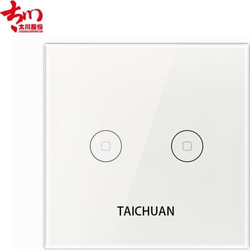 WiFi inteligente interruptor de la luz funciona con Alexa tuya. app de Google asistente de voz/control remoto/Contacto