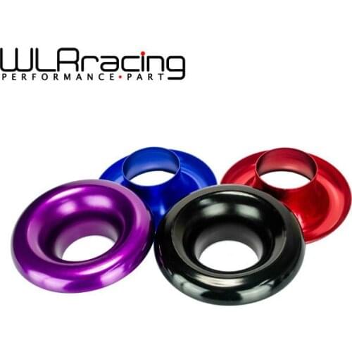 WLR RACING - 3" Short RAM / Cold Air Compressor / Intake Inlet Velocity Stack / Turbo Horn Kit WLR4403