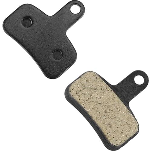 1 Pair E1 Semi-metallic Brake Pads Lamella Disc Brake Pads Kit for Some Chinese Brands of Cable Pull Disc Brakes Accessories