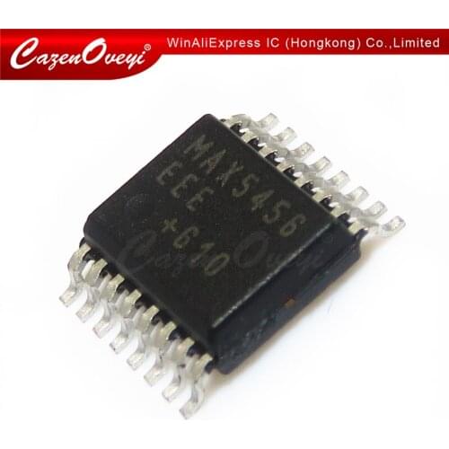 1pcs/lot MAX5456EEE MAX5456 SSOP-16 In Stock
