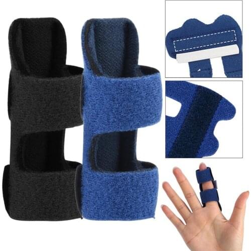 1Pc Adjustable Finger Pain Relief Splint Fixing Belt Brace Support Protection Finger Pain Relief Splint Fixing Belt