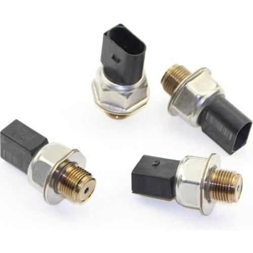 4pcs Common Rail Pressure Sensor For A3 A4 Seat VW Golf 2.0 TDI 04L906054 04L 906 054