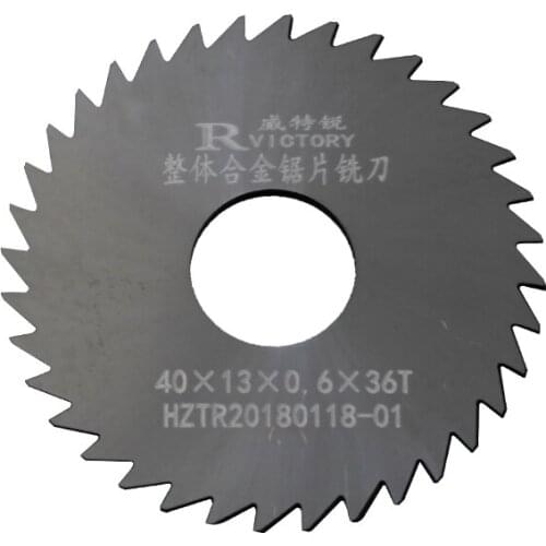 5Pcs Saw Blades Tungsten Steel Diameter 40mm Circular Saw Blades Cutting Tool High Quality