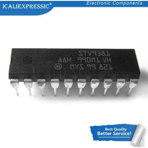 5PCS STV9381 DIP-20 HD field output manifold DIP