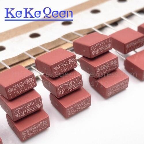 50pcs/bag 392 FUSE Square Plastic Fuse 392 0.5A 500mA 1A 1.25A 1.6A 2A 2.5A 3.15A 4A 5A 6.3A 250V LCD TV Power Board Fuse