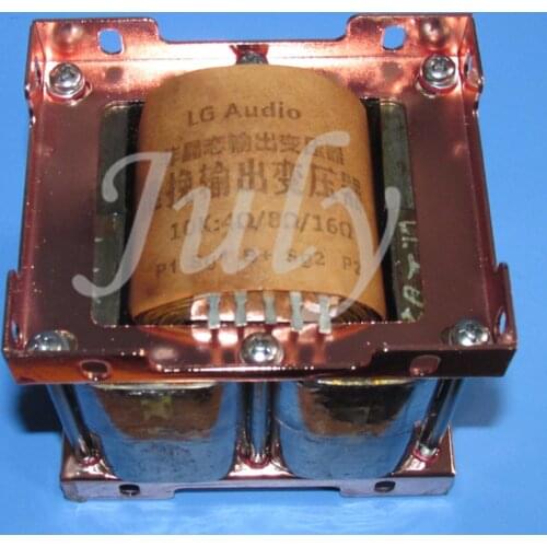 Amorphous 8C 50W output transformer, super linear push-pull 10K/4Ω 8Ω 16Ω tube power amplifier, suitable for EL84, 6P14, etc