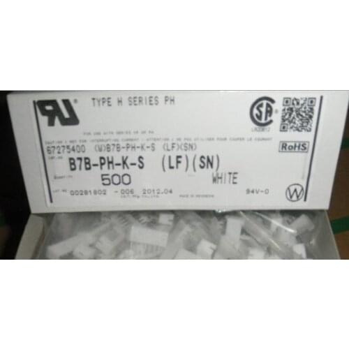 B7B-PH-K-S(LF)(SN) CONN HEADER PH TOP 7POS 2MM B7B-PH-K-S Housings Connectors terminals housing 100% new and original parts