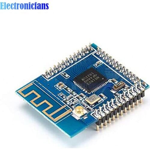 Low Power NRF51822 Wireless Module 2.4G Wireless IPX Antenna Socket BLE4.0 Bluetooth Network Communication Module for Arduino