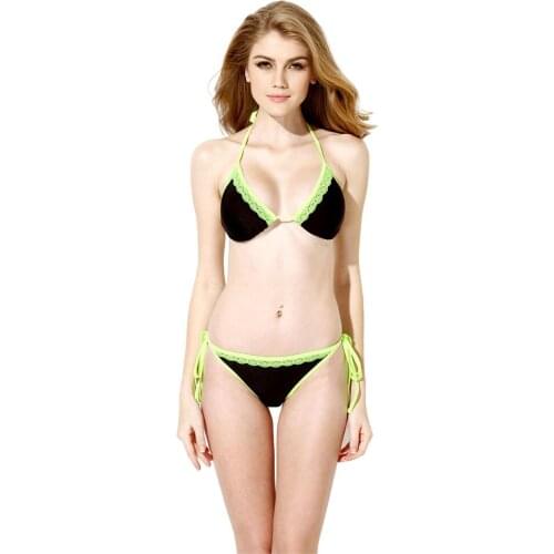 COLLOYES Red Swimwear