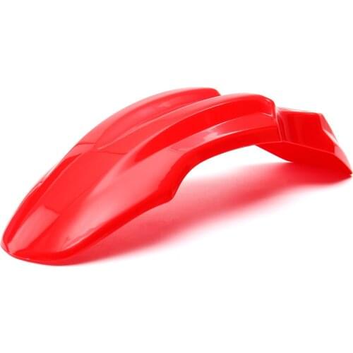 For HONDA CRF50 Dirt Pit Bike Front Wheel Mug Mudguard Motorcycle Front For Fender Protector Extension Unversial