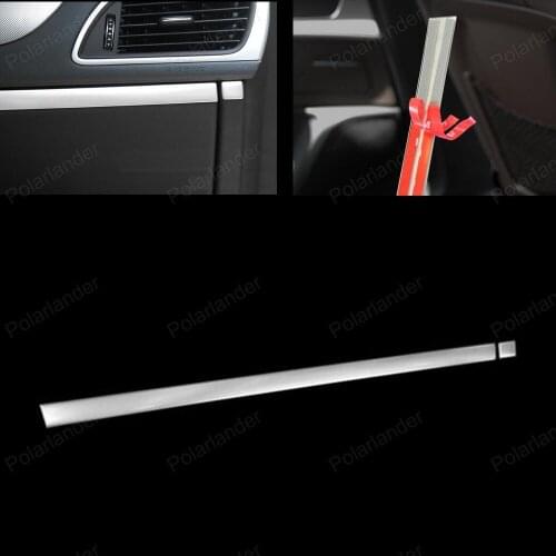 For Audi A6L 12-17 Auxiliary handrails box decoration cover sticker trim auto accessories Car Interior moulding