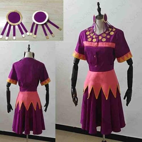 JoJos Bizarre Adventure Joseph Joestar tequila girl Cosplay Costume custom-made