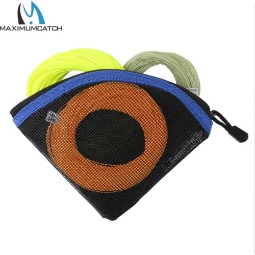 Maximumcatch Fly Fishing Line Storage Wallet Big Fishing Line Bag Wallet Fishing Tackle Box Fishing Accessory