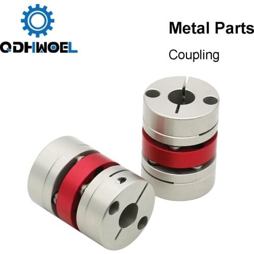 CO2 Laser Metal Parts Coupling 12mm Mechanical Components for DIY CO2 Laser Engraving Cutting Machine