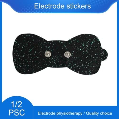 Mini Massage Sticker Silicone Gel Electrode Replacement Pads for Massagers Electrode Full Body Massagers Skin Stickers