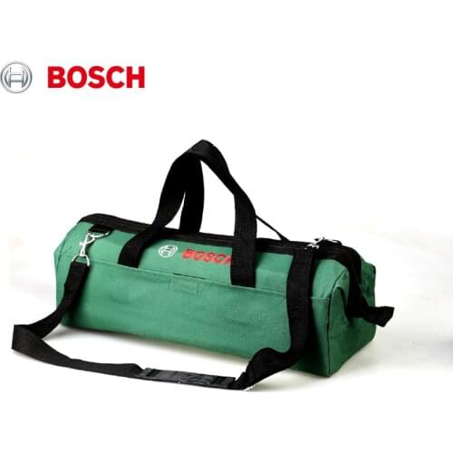 BOSCH multifunctional tool bag, one shoulder waterproof professional tool bag, electrician maintenance tool storage bag